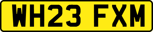 WH23FXM