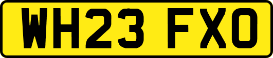 WH23FXO