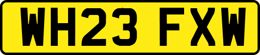 WH23FXW