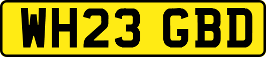WH23GBD