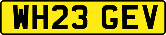 WH23GEV