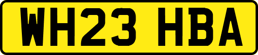 WH23HBA
