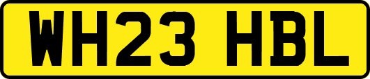 WH23HBL