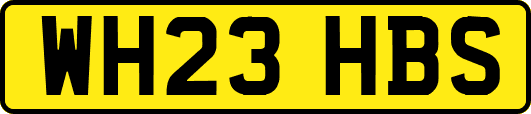 WH23HBS