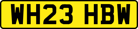 WH23HBW