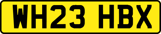 WH23HBX