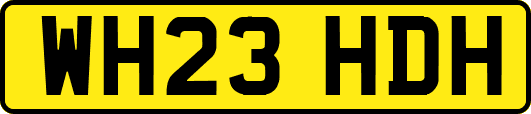 WH23HDH