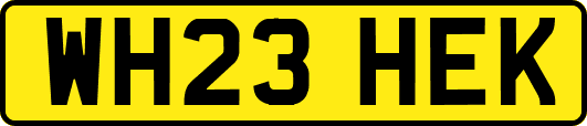 WH23HEK