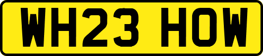 WH23HOW