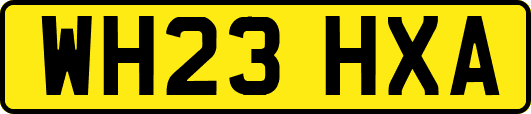 WH23HXA