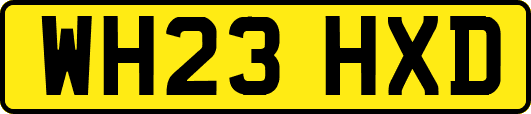 WH23HXD