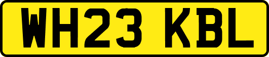 WH23KBL