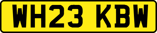 WH23KBW