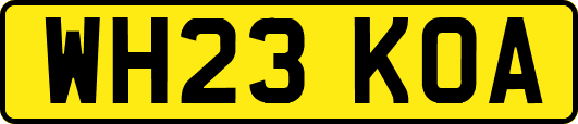 WH23KOA