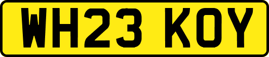 WH23KOY