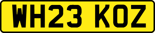 WH23KOZ