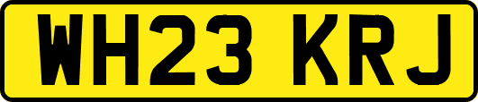 WH23KRJ