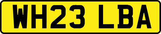 WH23LBA