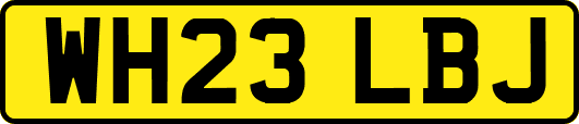 WH23LBJ