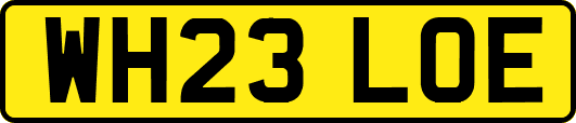 WH23LOE