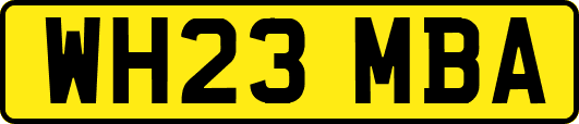 WH23MBA