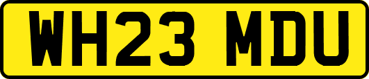WH23MDU