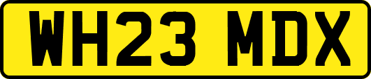 WH23MDX