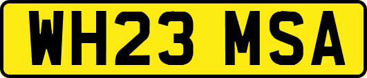WH23MSA
