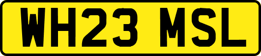 WH23MSL