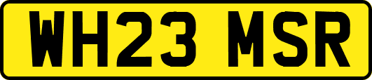 WH23MSR