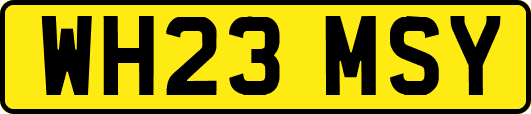 WH23MSY