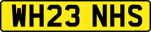 WH23NHS
