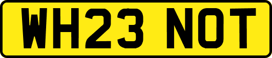 WH23NOT