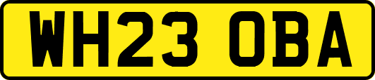 WH23OBA
