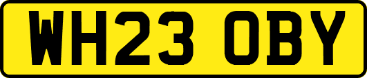 WH23OBY