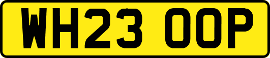 WH23OOP