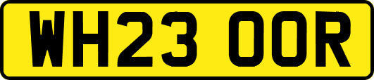 WH23OOR