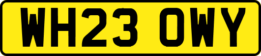 WH23OWY