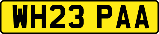 WH23PAA