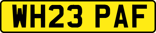 WH23PAF