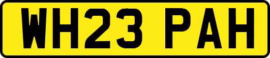 WH23PAH