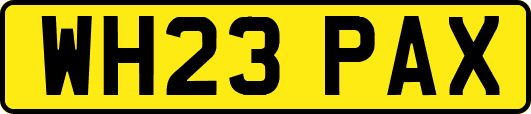 WH23PAX