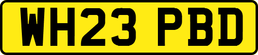WH23PBD