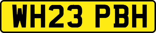 WH23PBH