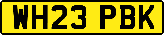 WH23PBK