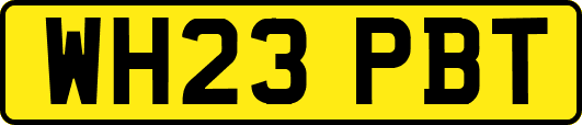 WH23PBT