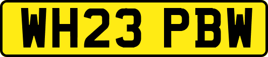 WH23PBW