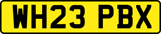 WH23PBX