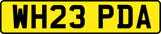 WH23PDA