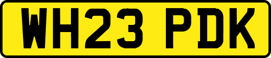 WH23PDK